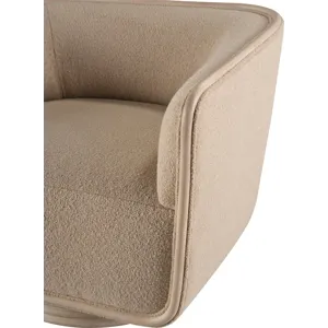 Barbara Barry Encircle Lounge Chair - Fully Upholstered