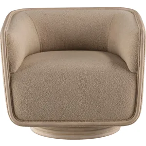 Barbara Barry Encircle Lounge Chair - Fully Upholstered