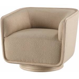 Barbara Barry Encircle Lounge Chair - Fully Upholstered