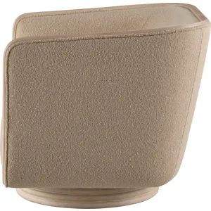 Barbara Barry Encircle Lounge Chair - Fully Upholstered