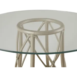 Gondola 48" Round Dining Table