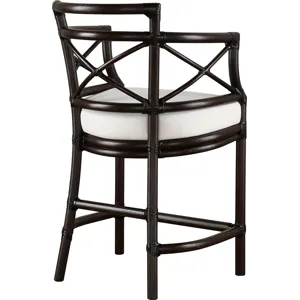 Gondola Arm Counter Stool
