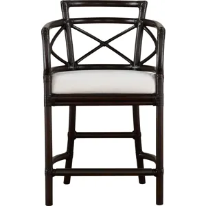 Gondola Arm Counter Stool