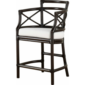 Gondola Arm Counter Stool