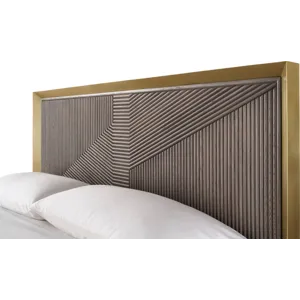 As Shown: Madeira finish, Natural Bronze hardware