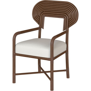 Bill Bensley The Terrapin's Arm Chair