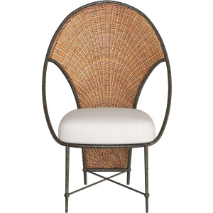 Bill Bensley The Peacock's Throne Dining Chair