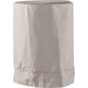 McGuire Originals 28" Round Bar/Counter Height Table Cover