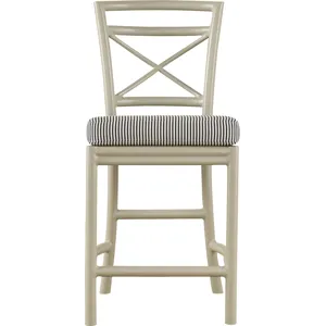 Gondola Outdoor Side Barstool