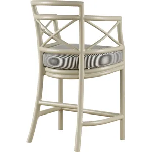 Gondola Outdoor Arm Counter Stool