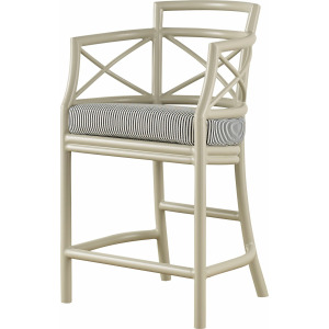Gondola Outdoor Arm Counter Stool