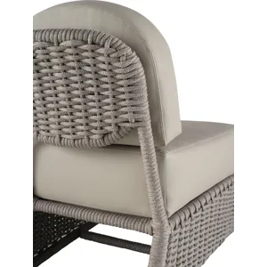 Laura Kirar Cuerda Slipper Chair