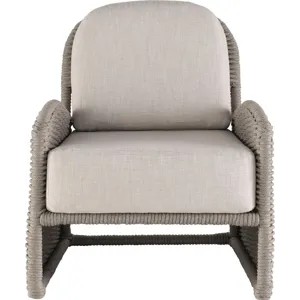 Laura Kirar Cuerda Lounge Chair