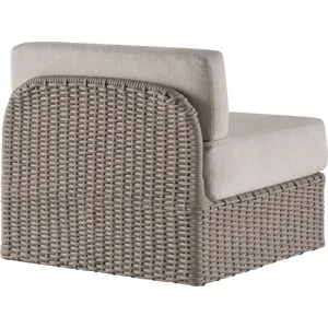 Laura Kirar Cuerda Armless Chair