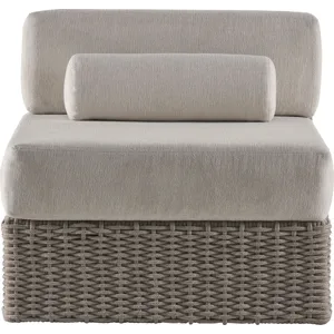 Laura Kirar Cuerda Armless Chair