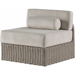 Laura Kirar Cuerda Armless Chair