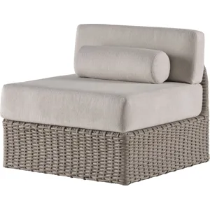 Laura Kirar Cuerda Armless Chair