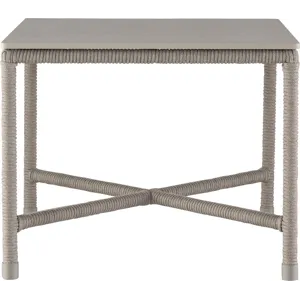 Laura Kirar Cuerda Square Dining Table