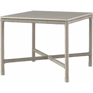 Laura Kirar Cuerda Square Dining Table