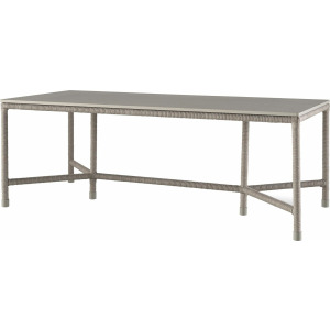 Laura Kirar Cuerda Rectangle Dining Table