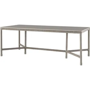 Laura Kirar Cuerda Rectangle Dining Table