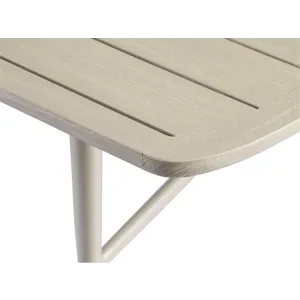 Barbara Barry Arrow Outdoor Dining Table