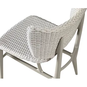 Barbara Barry Bow Outdoor Dining Chair