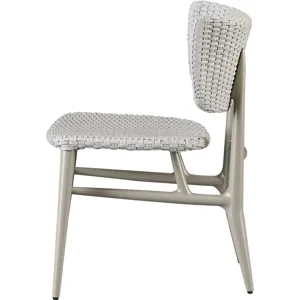 Barbara Barry Bow Outdoor Dining Chair