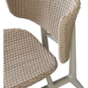 Barbara Barry Bow Outdoor Lounge Chair