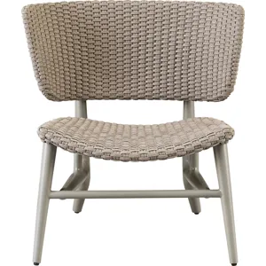 Barbara Barry Bow Outdoor Lounge Chair