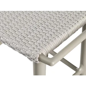 Barbara Barry Bow Outdoor Counter Stool