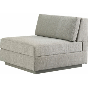 Barbara Barry Catalina Outdoor Armless Chair