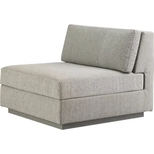 Barbara Barry Catalina Outdoor Armless Chair