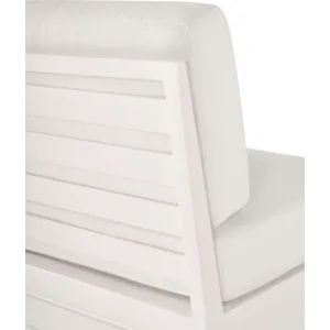 Baker Resort Abaco Armless Chair