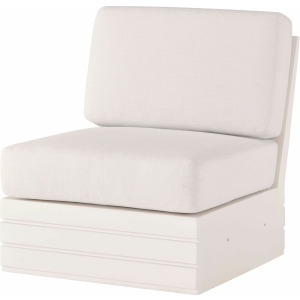 Baker Resort Abaco Armless Chair
