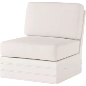 Baker Resort Abaco Armless Chair