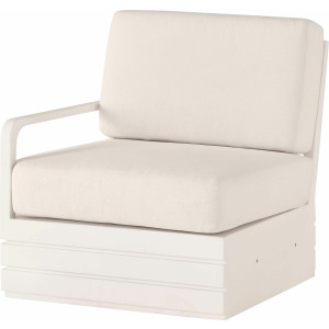 Baker Resort Abaco Left Arm Chair
