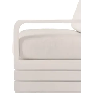 Baker Resort Abaco Right Arm Chair