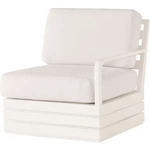 Baker Resort Abaco Right Arm Chair