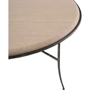Thomas Pheasant Naxos Round Cocktail Table
