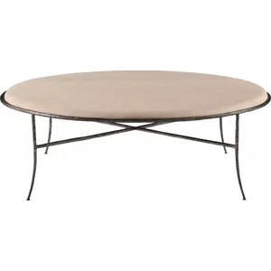 Thomas Pheasant Naxos Round Cocktail Table