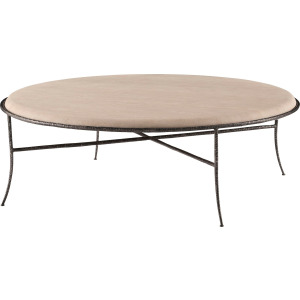 Thomas Pheasant Naxos Round Cocktail Table
