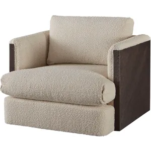Kara Mann Combed Lounge Chair