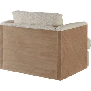 Kara Mann Combed Lounge Chair