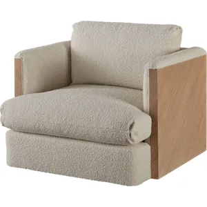 Kara Mann Combed Lounge Chair