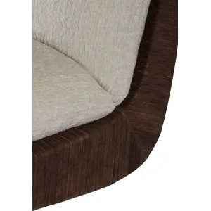 Kara Mann Lashed Lounge Chair
