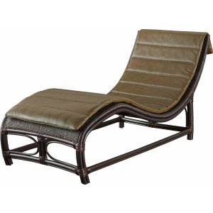 Kara Mann Lattice Chaise