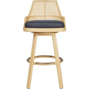 McGuire Originals Hayes Swivel Counter/Barstool