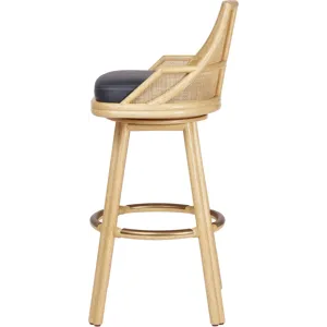 McGuire Originals Hayes Swivel Counter/Barstool