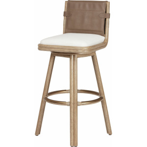 McGuire Originals Bercut Swivel Counter/Barstool